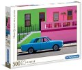 neuveden: Puzzle Modré auto 500 dílků