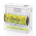 neuveden: Millefiori Milano Icon White Mint & Tonka / vůně do auta Cuori & Fiori