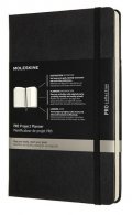 neuveden: Zápisník Moleskine PRO Project Planner - L, černý