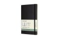 neuveden: Moleskine: Plánovací zápisník 2018-2019 měkký černý L