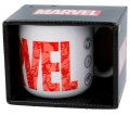 neuveden: Hrnek Marvel, 410 ml keramický v boxu