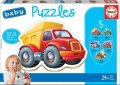 neuveden: Trefl Puzzle Baby Vozidla 5v1 (3-5 dílků)