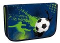neuveden: Školní penál jednopatrový Football 3