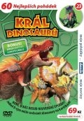 neuveden: Král dinosaurů 23 - DVD pošeta