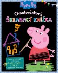 neuveden: Peppa Pig - Omalovánková škrábací knížka