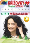 neuveden: Křížovky čísené speciál 2/2024 - Citáty celebrit