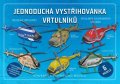 neuveden: Jednoduchá vystřihovánka vrtulníků - Stavebnice papírového modelu