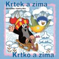 Miler Zdeněk: Krtek a zima - omalovánky čtverec