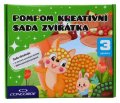 -: Pompom kreativní sada Zvířátka