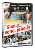 neuveden: Slunce, seno, jahody DVD (remasterovaná verze)