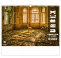 neuveden: Kalendář nástěnný 2023 - Urbex forgotten places, Exclusive Edition