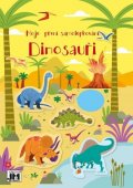 neuveden: Dinosauři - Moje první samolepkování