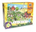 neuveden: Farma - Puzzle krabička 3+