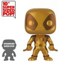 neuveden: Funko POP Marvel: 10 Deadpool - Thumbs Up Gold Deadpool