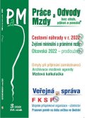 Jouza Ladislav: PaM 3/2022 Cestovní náhrady v roce 2022