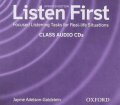Adelson-Goldstein Jayme: Listen First Class Audio CDs /3/