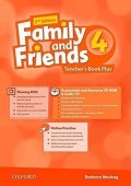 MacKay Barbara: Family and Friends 4 Teacher´s Book Plus with Multi-ROM (2nd)