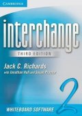 Richards Jack C.: Interchange 2 Whiteboard Software, 3rd edition