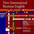 Jones Leo: New International Business English: Workbook Audio CD set (2)