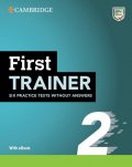 Cambridge University Press: First Trainer 2 Six Practice Tests without Answers with Audio Download with
