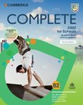neuveden: Complete First for Schools Student´s Book Pack (SB wo answers w Online Prac