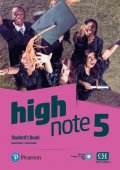 Roberts Rachael: High Note 5 Student´s Book with Active Book with Basic MyEnglishLab