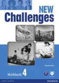 Maris Amanda: New Challenges 4 Workbook w/ Audio CD Pack