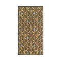 neuveden: Zápisník Paperblanks - Voltaire´s Book of Fate Destiny, Slim / linkovaný