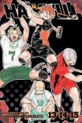 Furudate Haruichi: Haikyu!! (3-in-1 Edition), Vol. 5
