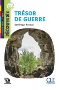 Renaud Dominique: Trésor de guerre - Niveau A2.1 - Lecture Découverte - Audio téléchargeable