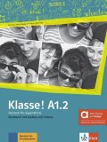Fleer Sarah: Klasse! A1.2 – Hybride Ausgabe – Kursbuch + MP3/Video allango.net + Lizenz