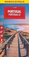 neuveden: Portugalsko 1:350 000 / automapa Marco Polo