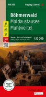 neuveden: Český les 1:50 000 / turistická, cyklistická a rekreační mapa