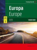 neuveden: Evropa 1:800 000 / autoatlas