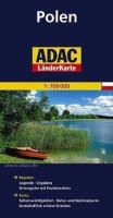 kolektiv autorů: Polsko/mapa 1:700T ADAC