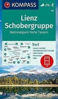 neuveden: Lienz, Schober Group, Nationalpark Hohe Tauern 1:50 000 / turistická mapa K