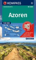 : Azory 1:50 000 / sada 2 turistických map KOMPASS 2260