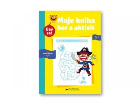 neuveden: Má kniha her a aktivit 5+