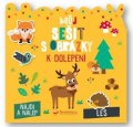 Carotte et Compagne: Můj sešit s obrázky k dolepení Les