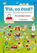 Nováková Iva: Víš, co čteš? - Luštění s nácvikem pozorného čtení