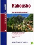 kolektiv autorů: Rakousko - Atlas turistických zajímavostí/1:300 tis.