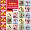 neuveden: Najdi dvojici - Němčina - 8. Sporty a hry