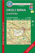 neuveden: Okolí Brna, Ivančicko /KČT 83 1:50T Turistická mapa