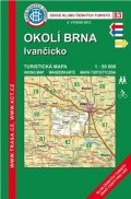 neuveden: KČT 83 Okolí Brna, Ivančicko / turistická mapa 1:50T