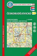 neuveden: KČT 72 Českobudějovicko 1:50 000 / turistická mapa