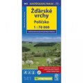 neuveden: 1: 70T(141)-Žďárské vrchy,Poličsko (cyklomapa)