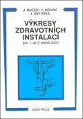 kolektiv autorů: Výkresy zdravotních instalací pro 1. - 3.r. SOU