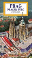 Rygl Tomáš: Pražský hrad - Panoramatická mapa / německy