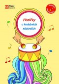 Šašinková Eva: Hudební omalovánky – Písničky o hudebních nástrojích