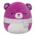 neuveden: Squishmallows Medvěd se šálou Crisanta 20 cm